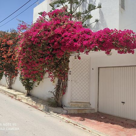 Etage De Villa Avec Jardin, Pres De L'Aireport Et Parking Prive Ariana Eksteriør billede