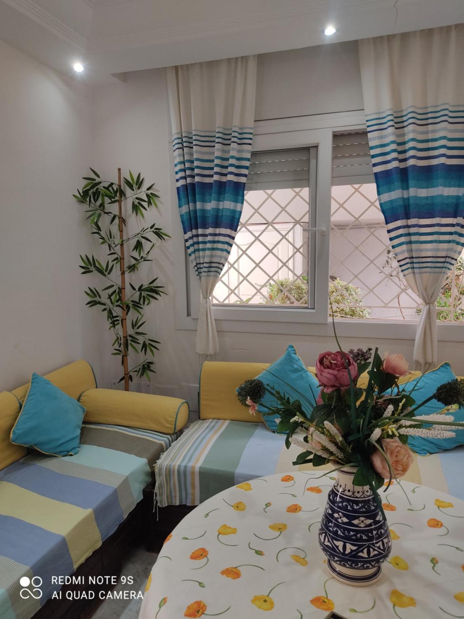 Etage De Villa Avec Jardin, Pres De L'Aireport Et Parking Prive Ariana Eksteriør billede