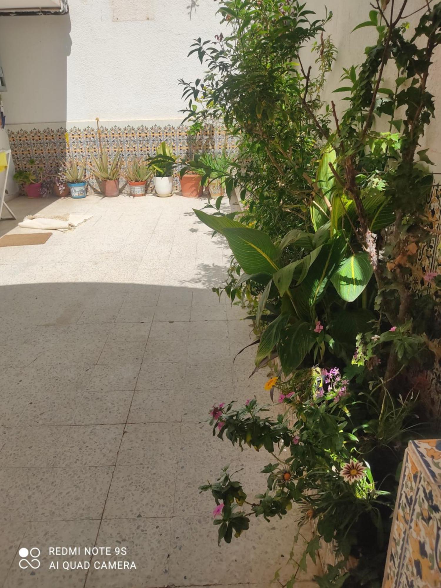 Etage De Villa Avec Jardin, Pres De L'Aireport Et Parking Prive Ariana Eksteriør billede