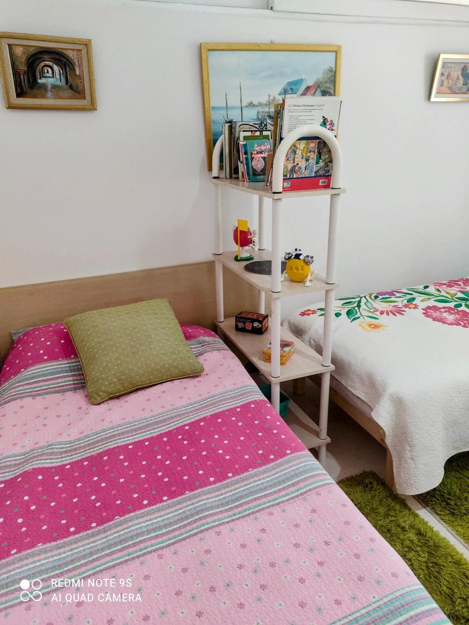 Etage De Villa Avec Jardin, Pres De L'Aireport Et Parking Prive Ariana Eksteriør billede